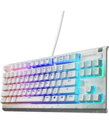 SteelSeries Apex 3 TKL ND keyboard white