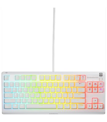 SteelSeries Apex 3 TKL ND keyboard white