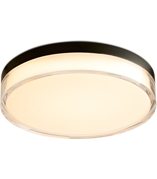 Halo Design Clear akryl Ø28 loftslampe