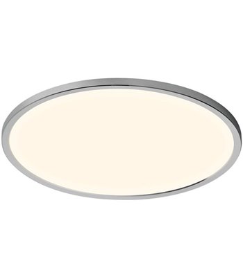 Nordlux Oja Ø43 hvid/krom plafond