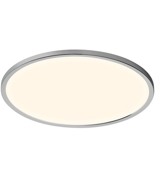 Nordlux Oja Ø43 hvid/krom plafond