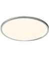 Nordlux Oja Ø43 hvid/krom plafond