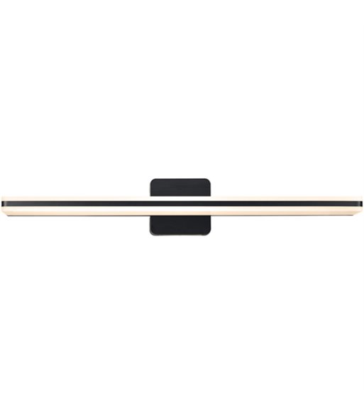 Nordlux Tinia 60 sort væglampe