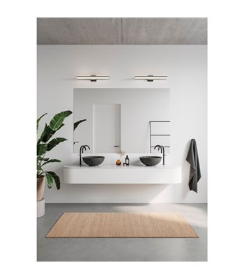 Nordlux Tinia 60 sort væglampe