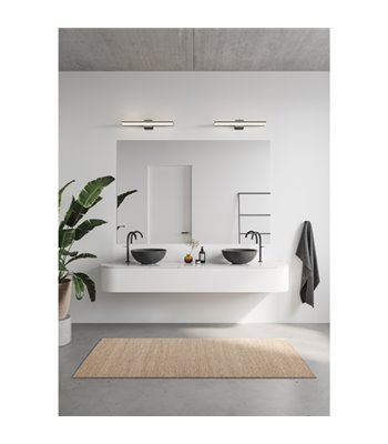Nordlux Tinia 60 sort væglampe