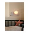 Nordlux Skyku Cloud hvid væglampe