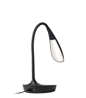 Nielsen Light Samba sort skrivebordslampe