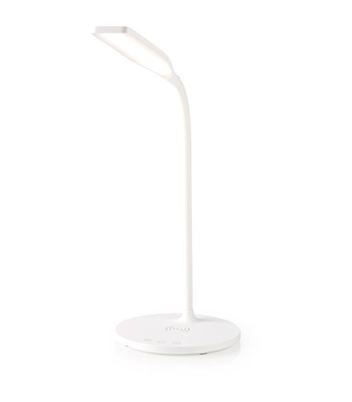 Nedis LED hvid skrivebordslampe
