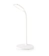 Nedis LED hvid skrivebordslampe