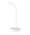 Nedis LED hvid skrivebordslampe