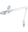 Halo Design Magni Ligt hvid skrivebordslampe med lup