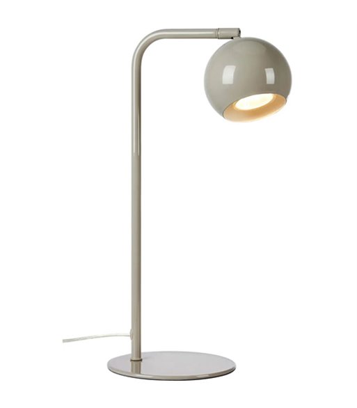 Markslöjd Pop grå skrivebordslampe