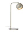 Markslöjd Pop grå skrivebordslampe