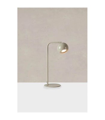 Markslöjd Pop grå skrivebordslampe