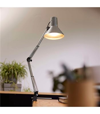 Nielsen Light Jensen krom arkitektlampe