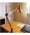 Nielsen Light Jensen børstet messing arkitektlampe