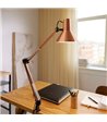 Nielsen Light Jensen børstet messing arkitektlampe
