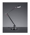 TRIO Amsterdam sort skrivebordslampe