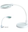 Halo Design Magni Light Mini hvid skrivebordslampe med lup