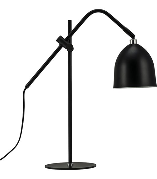 Dyberg Larsen Easton sort skrivebordslampe