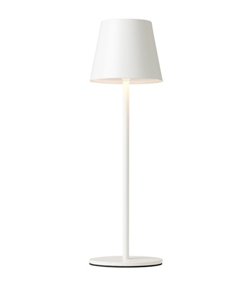 Nielsen light One hvid bordlampe portable