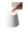 Nielsen light One hvid bordlampe portable