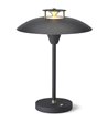 Halo Design Stepp 1-2-3 Sort bordlampe portable