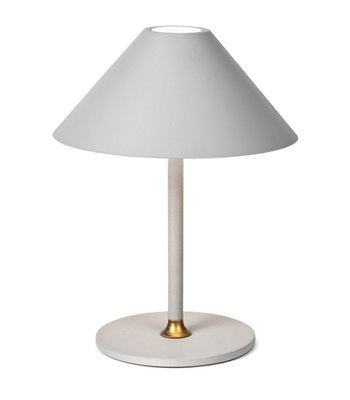 Halo Design Hygge Ø15 warm grey portable lampe