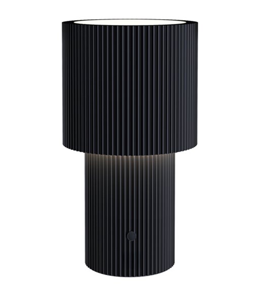 Herstal Iluma sort portable lampe