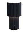 Herstal Iluma sort portable lampe
