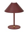 Halo Design Hygge Ø15 maroon portable lampe