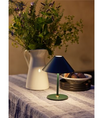 Halo Design Hygge Ø15 maroon portable lampe