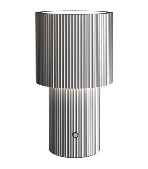 Herstal Iluma silver portable lampe