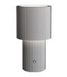 Herstal Iluma silver portable lampe