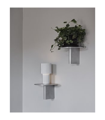 Herstal Iluma silver portable lampe