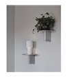 Herstal Iluma silver portable lampe