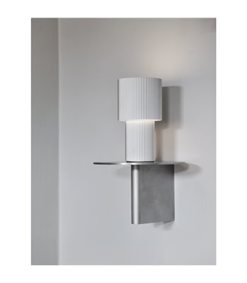 Herstal Iluma silver portable lampe