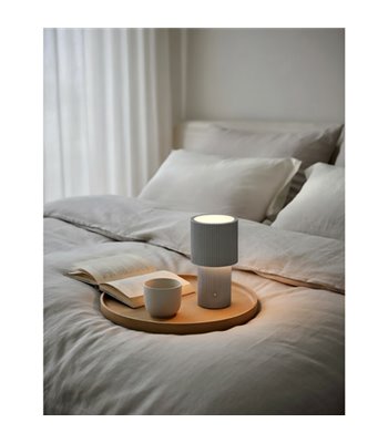 Herstal Iluma silver portable lampe