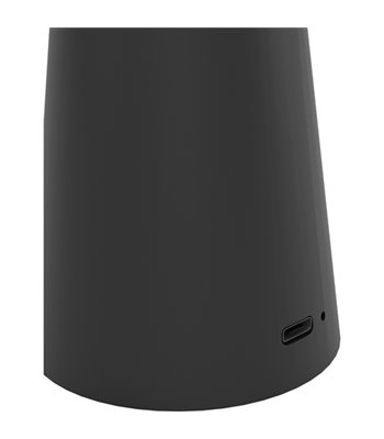 Eglo Piccola sort portable bordlampe