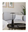 Eglo Piccola sort portable bordlampe