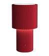 Herstal Iluma rød portable lampe