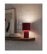 Herstal Iluma rød portable lampe
