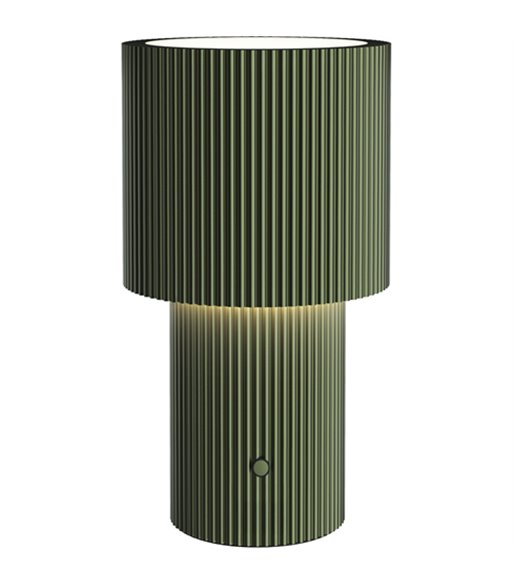 Herstal Iluma oliven grøn portable lampe