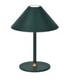 Halo Design Hygge Ø15 dark green portable lampe