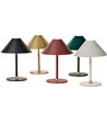 Halo Design Hygge Ø15 dark green portable lampe