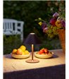 Halo Design Hygge Ø15 dark green portable lampe