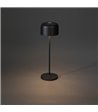 Konstsmide Lille sort bordlampe portable