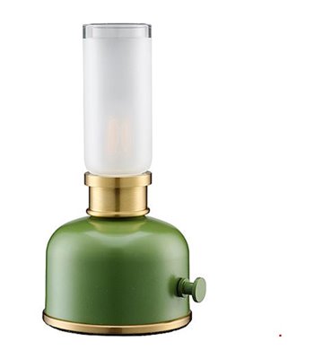 PR Home Frida grøn portable bordlampe