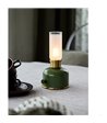 PR Home Frida grøn portable bordlampe