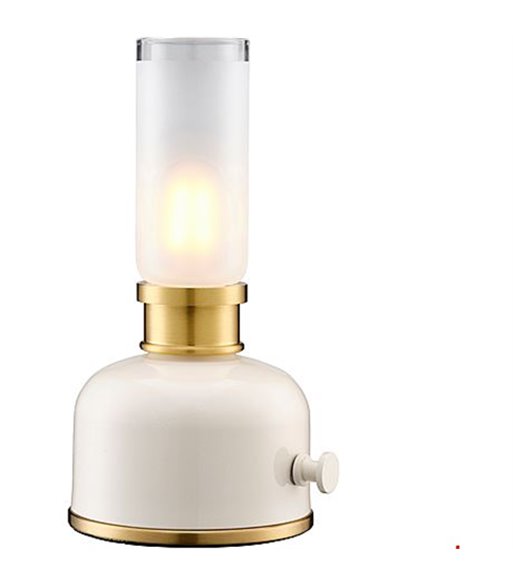 PR Home Frida beige portable bordlampe
